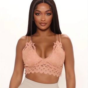 {NWT} Fashion Nova Turn Up The Heat Top M